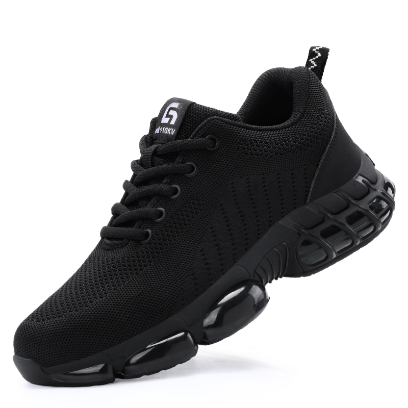 LANOUDUN Wear resistant And Lightweight Low top Outdoor Shoes Unisex Black