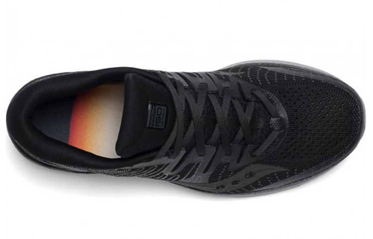 Saucony Liberty ISO 2 Versatile Low top Running Shoes Men’s Black Gray