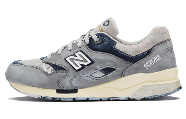 1600 New Balance Premium 'Vintage Grey Navy'