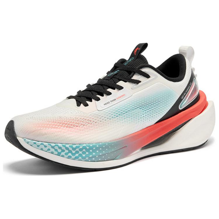 QIAODAN Cushioning Breathable Lightweight Cushioning Breathable Lightweight Low top Casual Running Shoes Men’s
