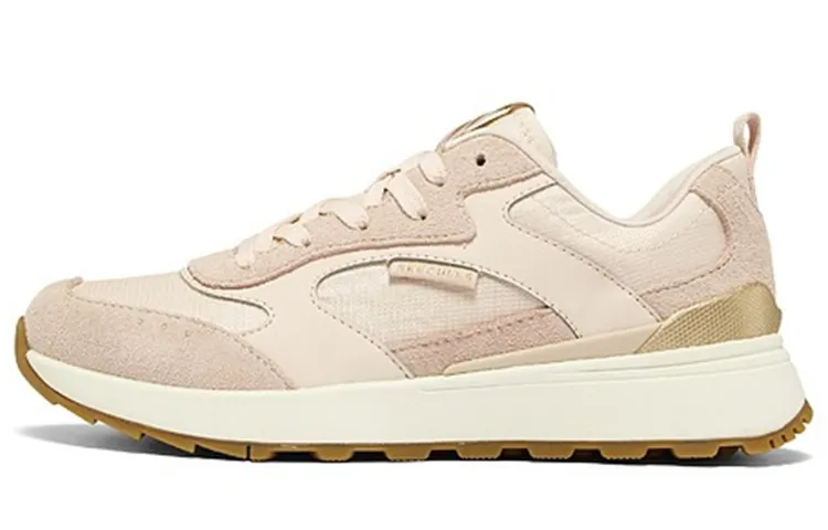 Skechers Running Shoes Women's Low Top Nude Pink