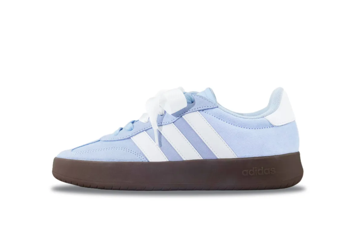 Adidas BARREDA Low top Skateboard Shoes Unisex Sky Blue