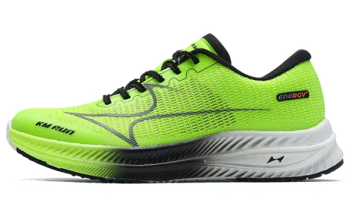 HEALTH Light Shadow Running Shoes Unisex Low Top Neon Green/Black