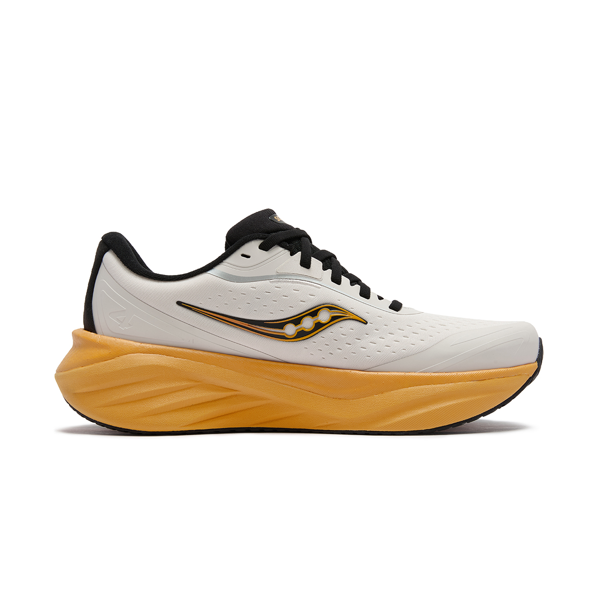 Saucony PHOENIX INFERNO Firebird 4 Running Shoes Unisex Beige Black