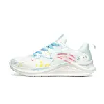 Anta Slip Resistant Coverage Balance Low top Casual Running Shoes Women's White Pink Blue
