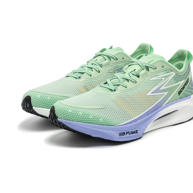 361° 3.5 PRO Low top Running Shoes Unisex Fig Green