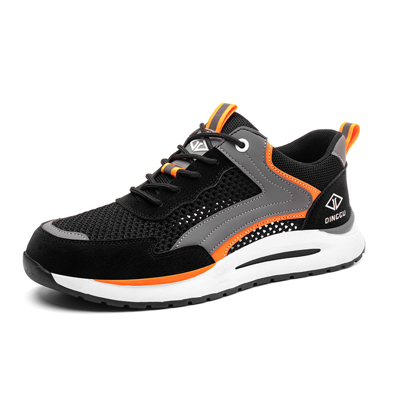 DINGGU Safety & Protective Shoes Men’s Low Top