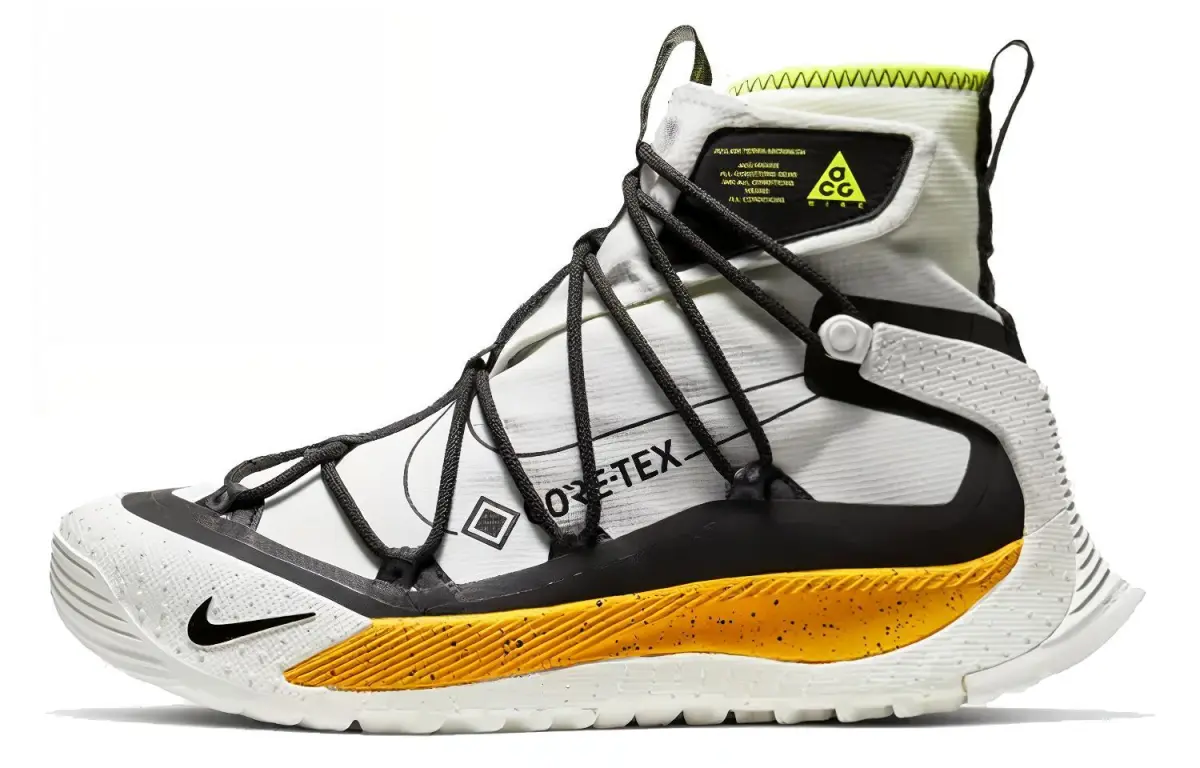Nike Acg Air Terra Antarktik Gore Tex 'University Gold'