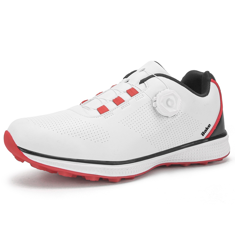 BAKE Cushioning Slip Resistant Breathable Cushioning Slip Resistant Breathable Low top Golf Shoes Men’s