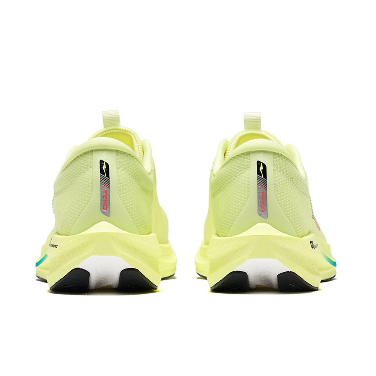 Erke Extreme Wind 2.0 Plus Cushioning Rebound Low top Casual Running Shoes Men’s Yellow
