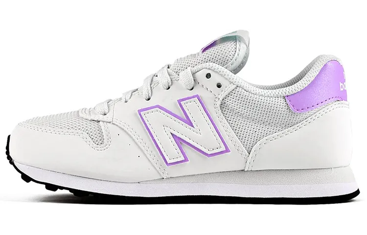 New Balance NB 500 Low top Running Shoes Women's White Purple