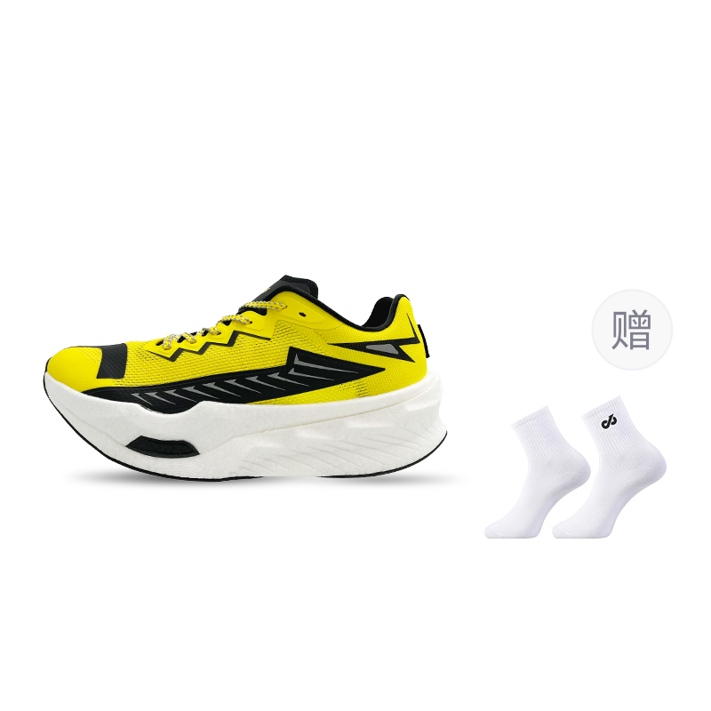 LOOP BURN Full Length Heterogeneous Carbon Plate Physical Fitness Test & Exam Racing Marathon Running Shoes Unisex