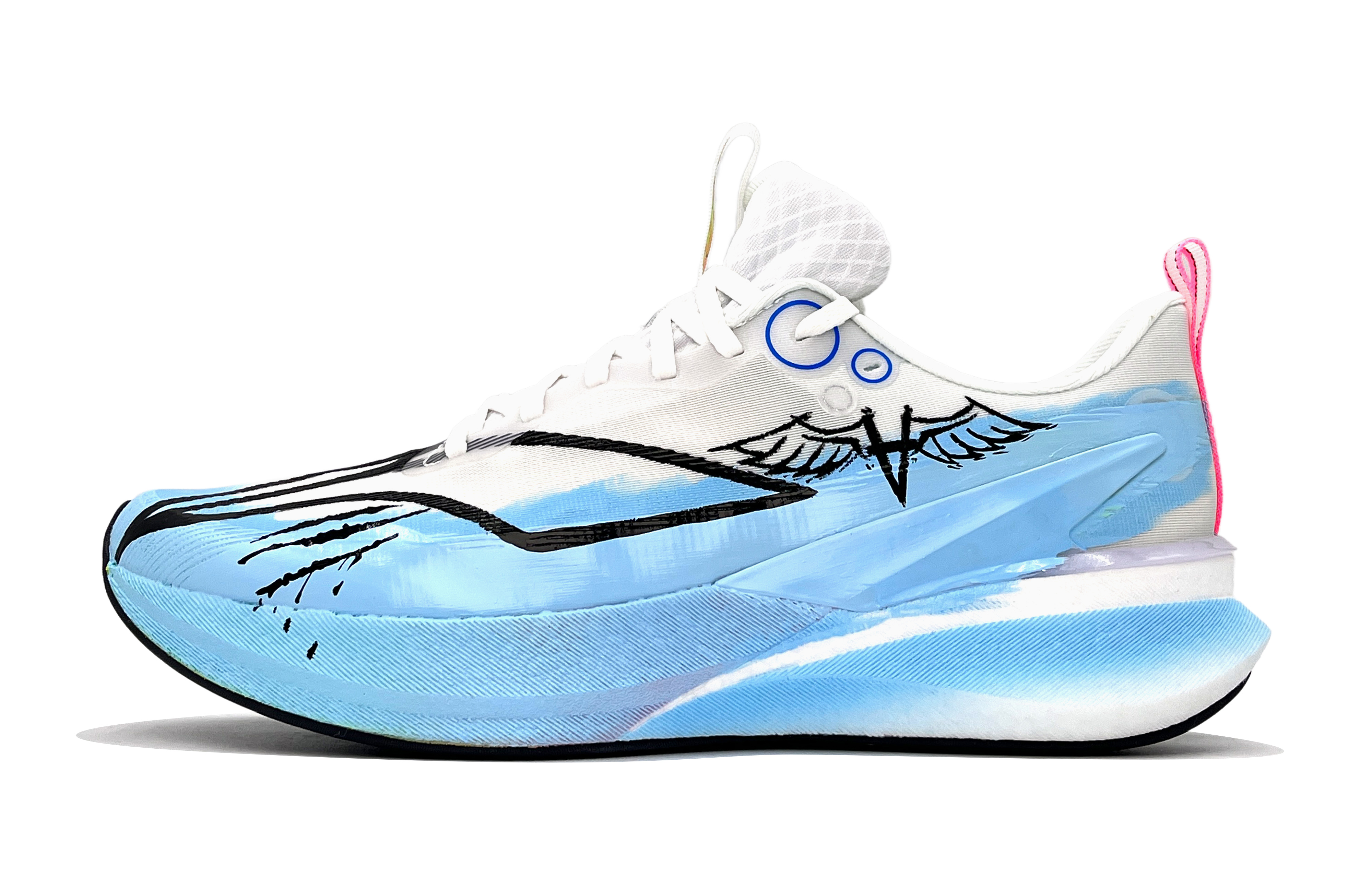 Li Ning Red Hare 8PRO Cushioning Slip Resistant Abrasion Resistant Cushioning Slip Resistant Abrasion Resistant Low top