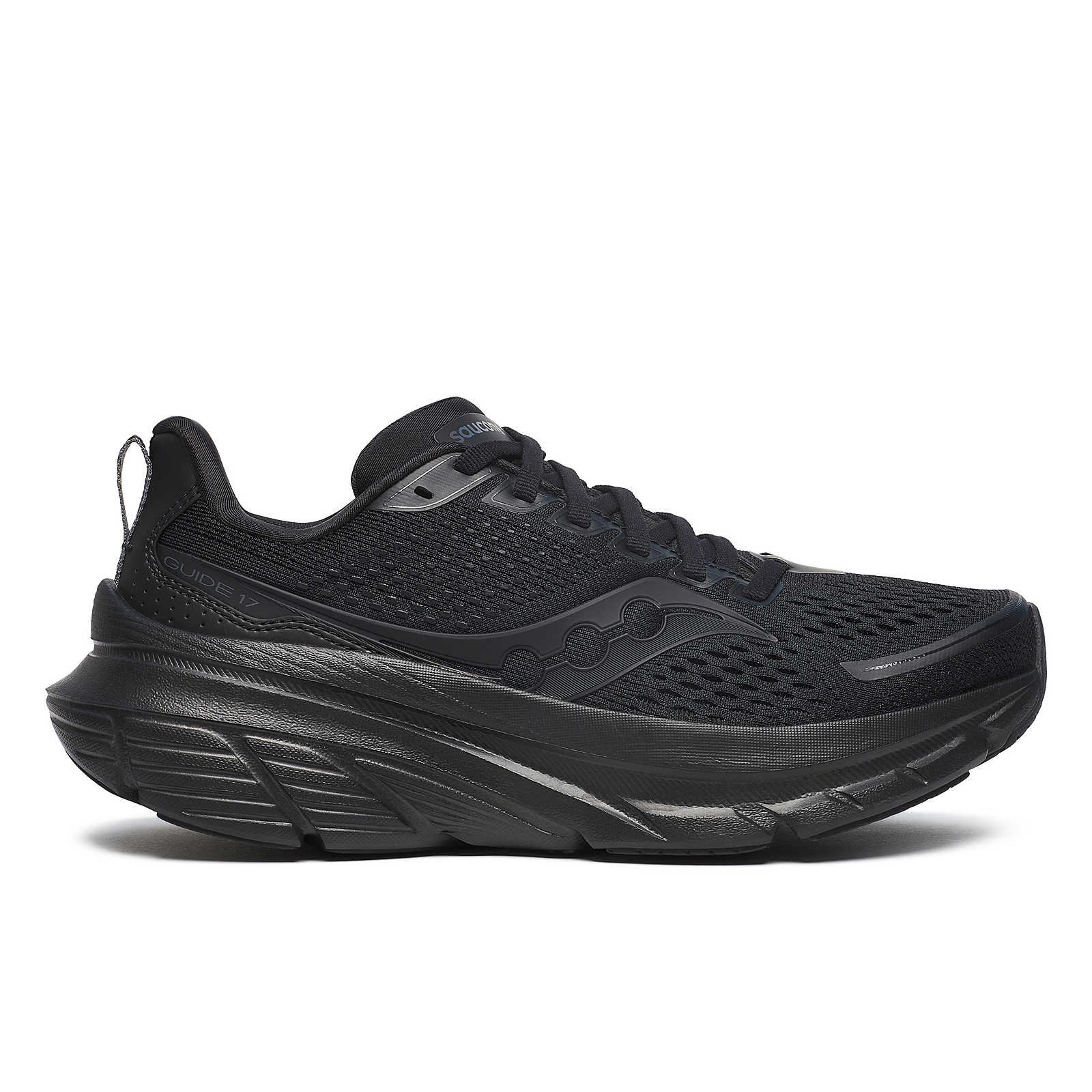 Saucony Guide 17 Black Black Women’s