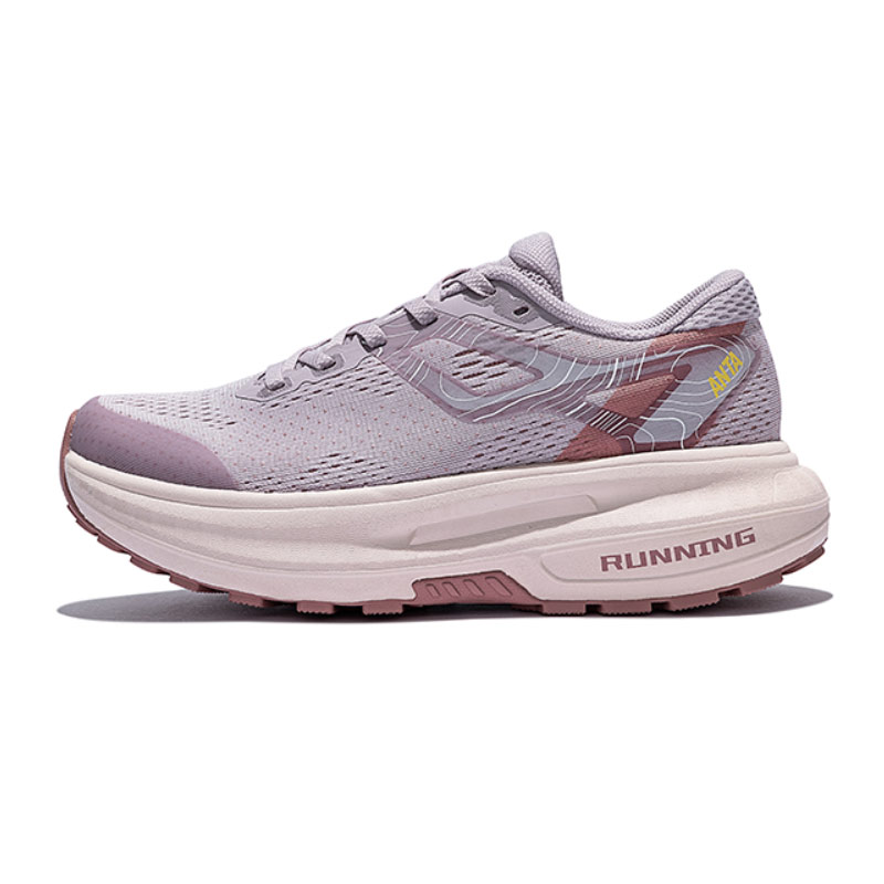 CHAOJIANTA Cushioning Slip Resistant Cushioning Slip Resistant Low top Outdoor Shoes Women’s Purple