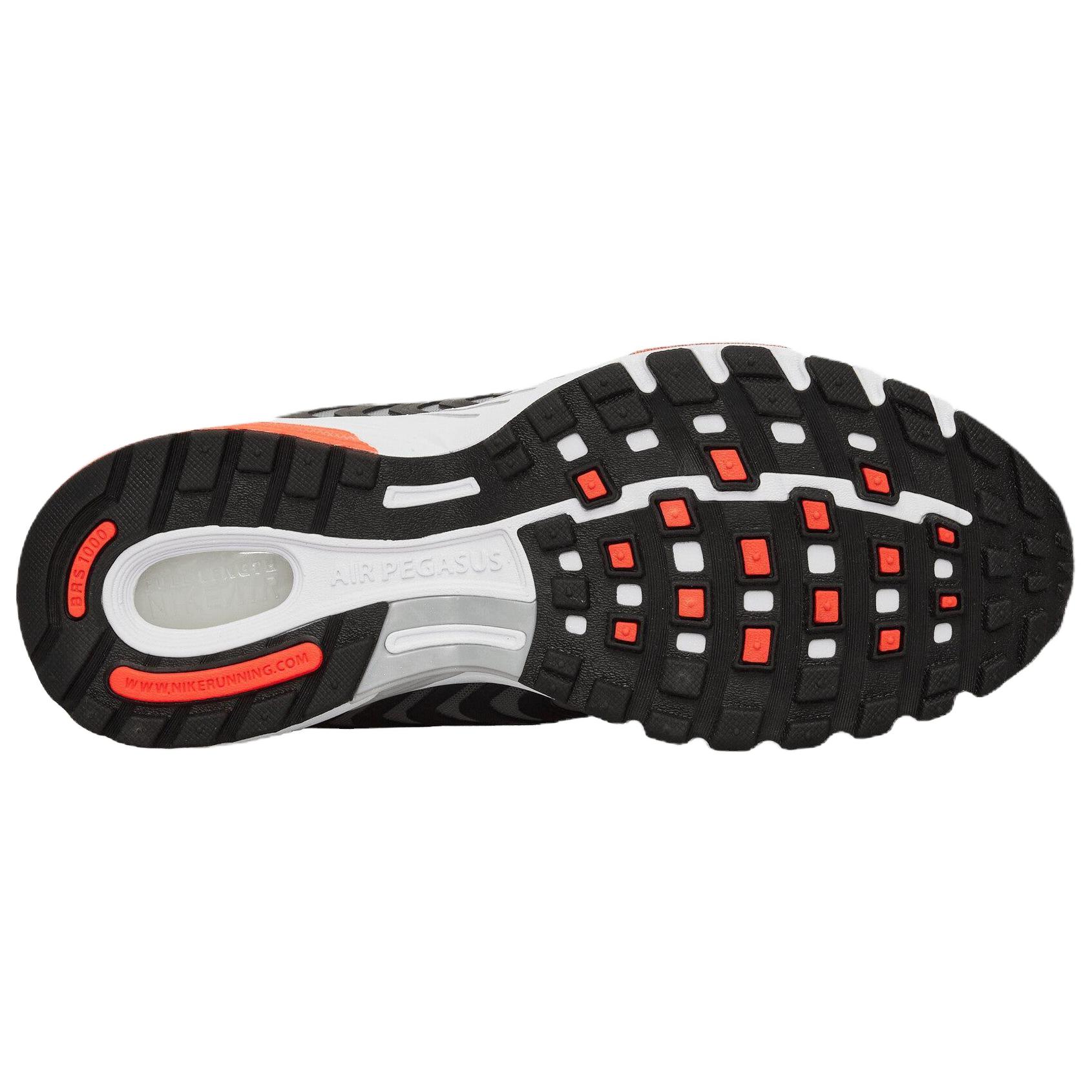 Nike Air Pegasus 2005 Support Casual Running Shoes Men's Black Silver