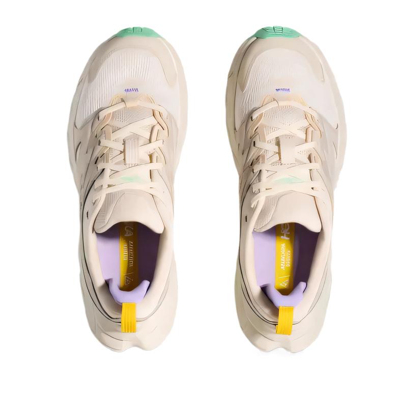 HOKA ONE ONE Anacapa Breeze Low Alabaster Mint Fluorite Women’s