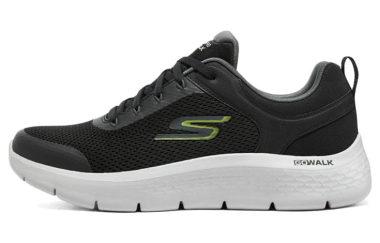 Skechers Go Walk Flex Independent ‘Black White’