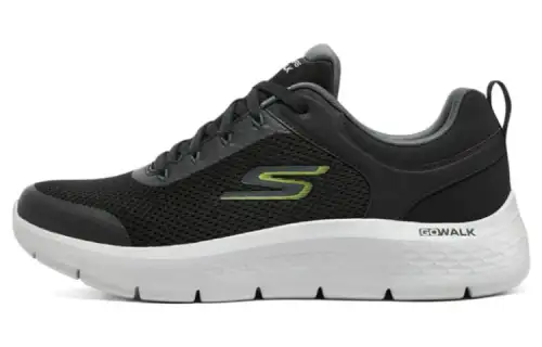 Skechers Go Walk Flex Independent 'Black White'