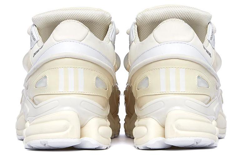 Мужские кроссовки adidas originals Ozweego Bunny Cream (белые) — 白/奶白 — фото 4