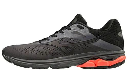 Mizuno Wave Rider 23 'Black Orange'