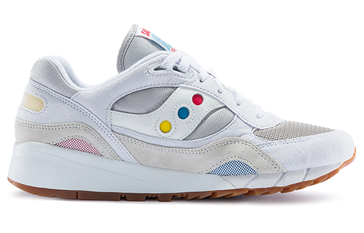 Saucony Shadow 6000 White Multi Color Billy’s