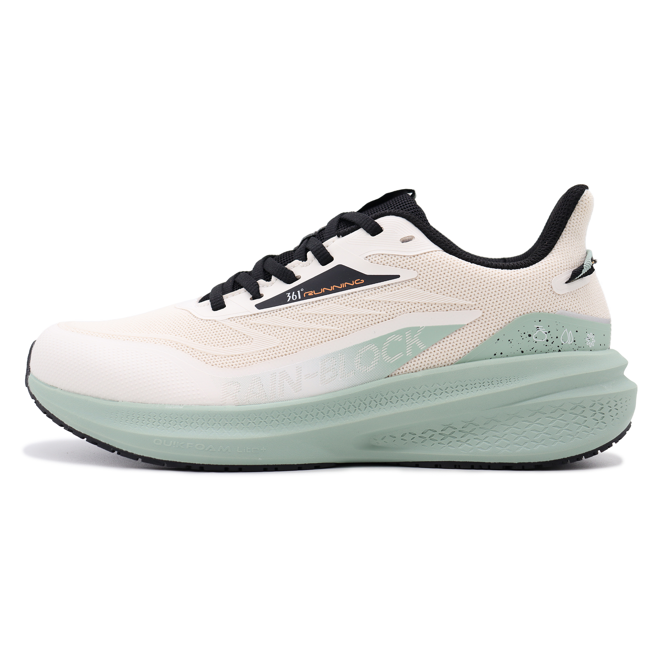 361° Low top Casual Sprint Running Shoes Men’s Beige