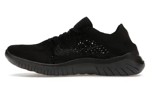 Nike Free Rn Flyknit 2018 Black Anthracite Women's