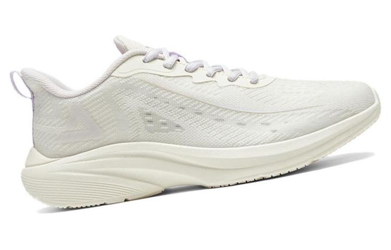 PEAK Slip Resistant, Abrasion Resistant, Breathable Low top Running Shoes Women’s Canvas White