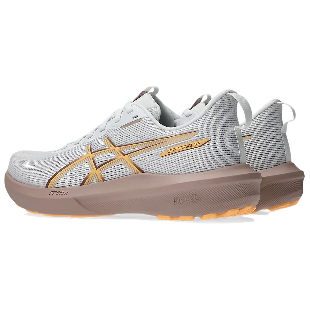ASICS GT 1000 14 Abrasion Resistant Breathable Abrasion Resistant Breathable Low top Running Shoes Women’s Gray