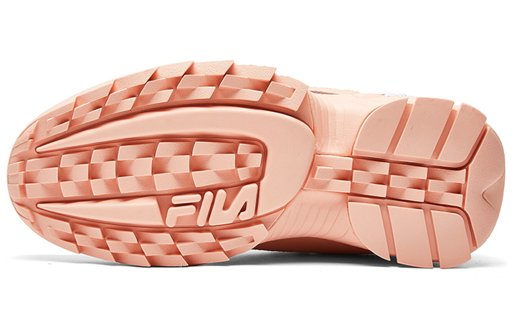 Женские кроссовки Fila D-Formation (розовые) — Розовый — фото 4