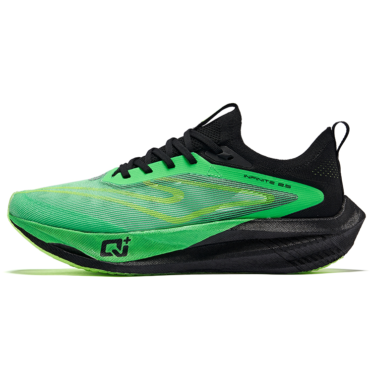 Erke Blue Environment 2.5 Cushioning Breathable Rebound Low top Running Shoes Men’s Bamboo Horse Color
