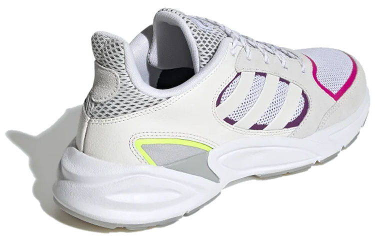 Женские кроссовки adidas neo 90S VALASION (серо-белые) — фото 3