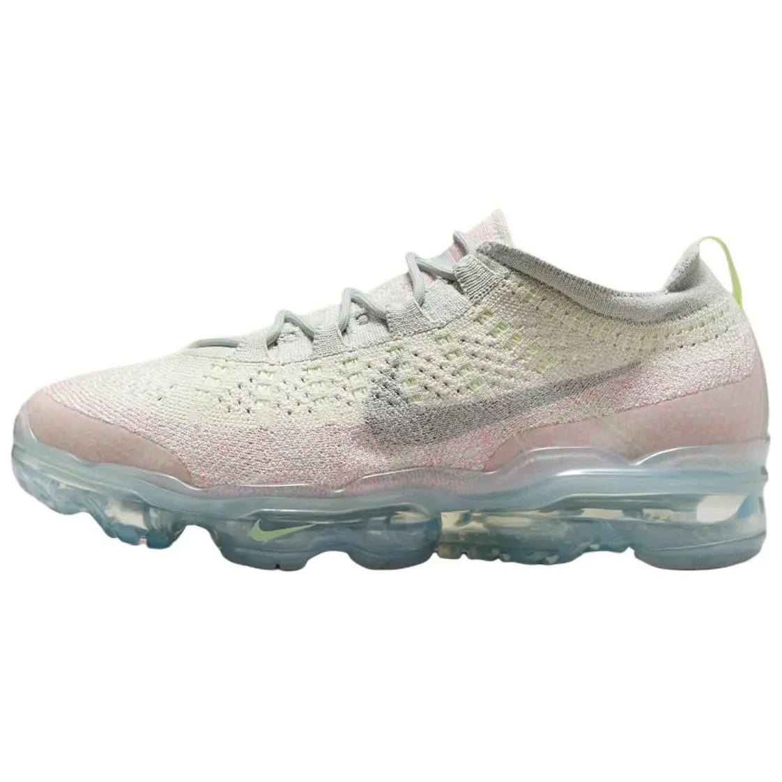 Nike Air VaporMax 2023 Flyknit Pink Foam Barely Volt Women's