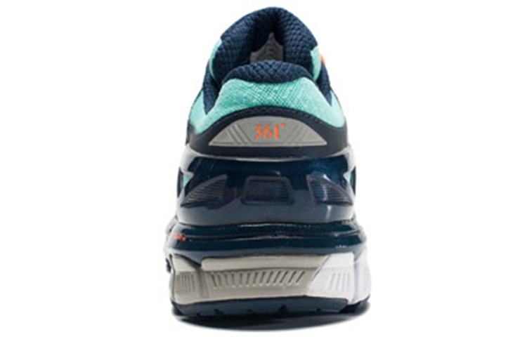 361° Mesh Cushioning Slip Resistant Coverage Moisture Wicking Low top Running Shoes Women’s Blue Green