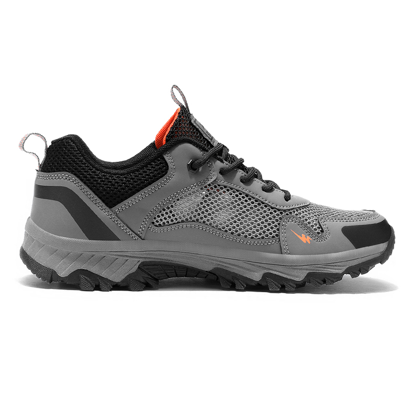 Binary Low top Outdoor Shoes Men’s Gray Orange