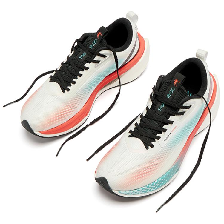 QIAODAN Cushioning Breathable Lightweight Cushioning Breathable Lightweight Low top Casual Running Shoes Men’s