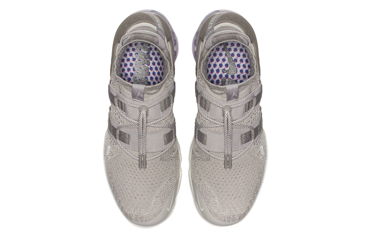 Кроссовки Nike Air VaporMax Utility (месячный серый) — 波斯紫罗兰/月亮灰 — фото 4