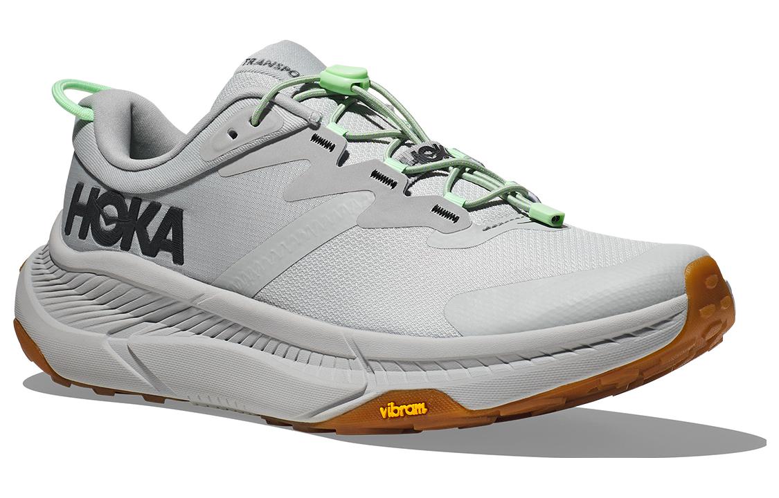 HOKA ONE ONE Transport Harbor Mist Lime Glow