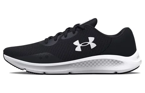 Under Armour Charged Pursuit 3 'Black White' Women's