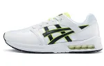 Asics Gel Saga Sou Low top Running Shoes Unisex White Navy Blue