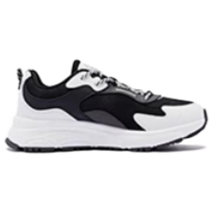 QIAODAN Slip Resistant Abrasion Resistant Low top Outdoor Shoes Women’s Black White