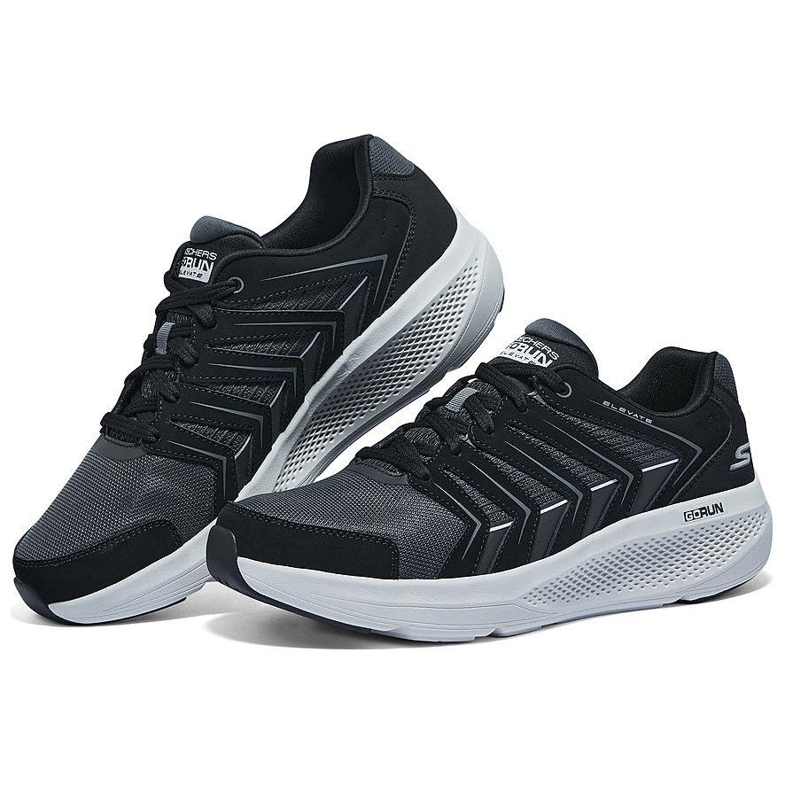 Skechers GO RUN Elevate Low top Running Shoes Men’s Black