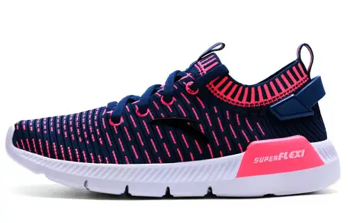 ANTA Running Shoes Women's Low Top Black/Purple