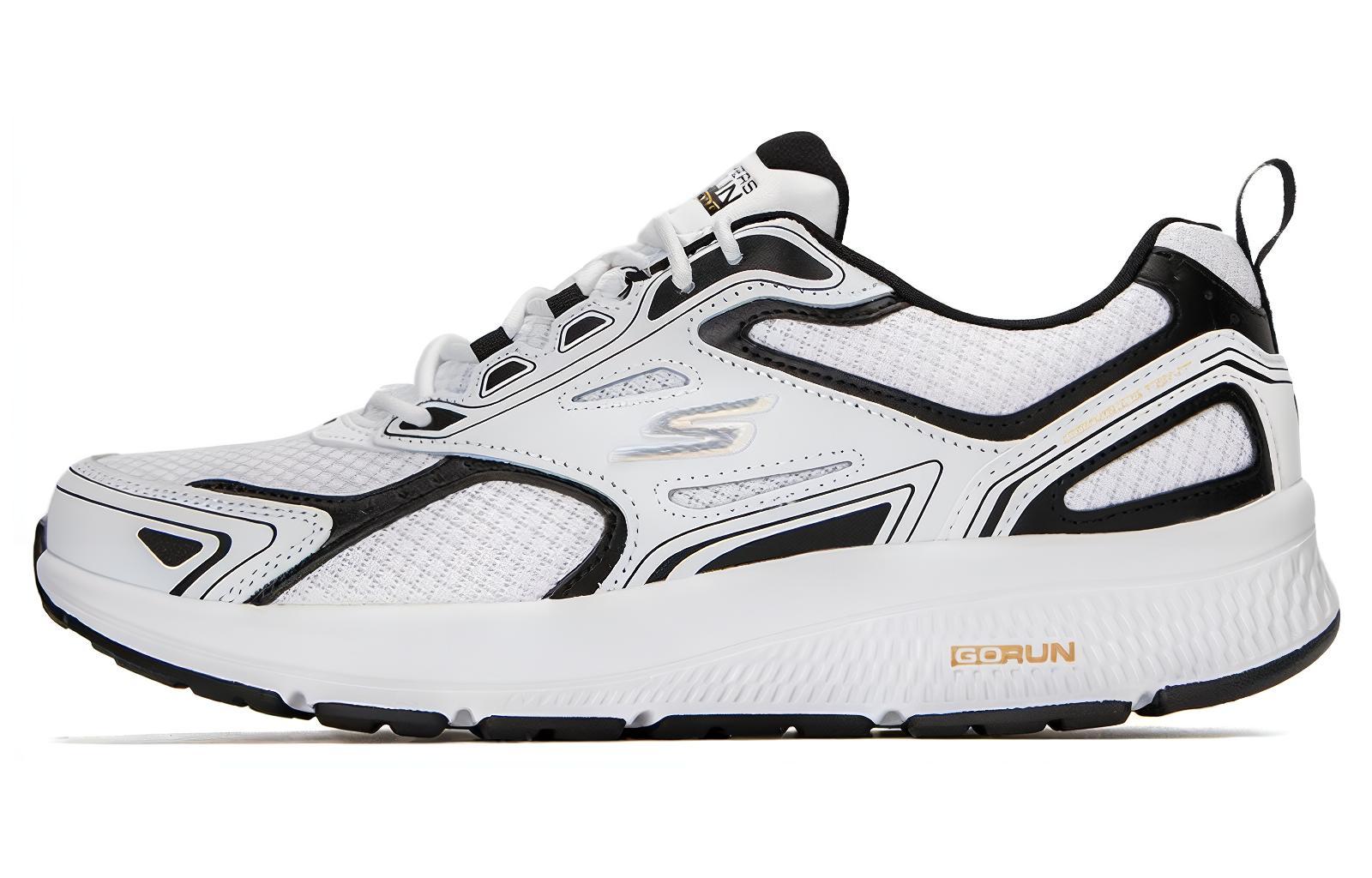 Skechers Go Run ‘White Black’