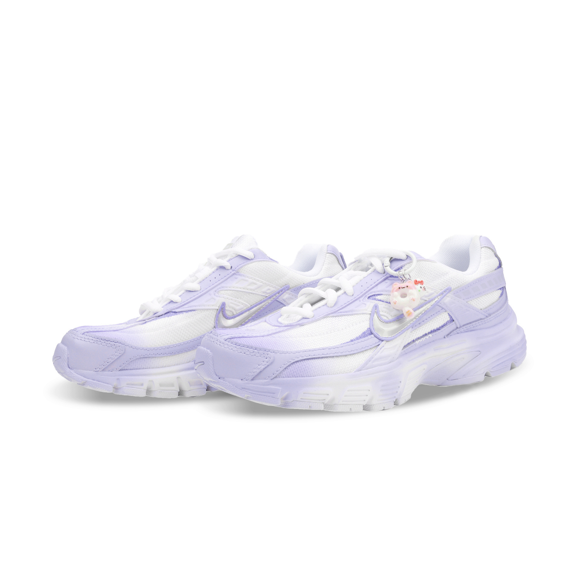 Nike Initiator Cushioning Low top Casual Running Shoes Unisex Purple