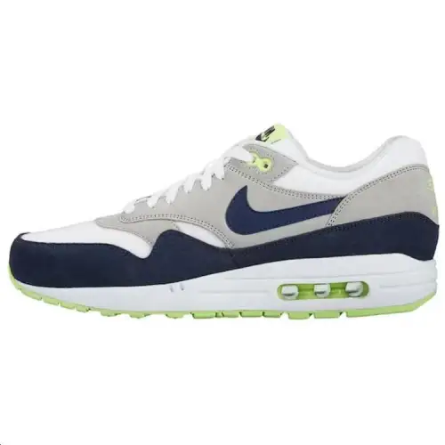 Nike Air Max 1 White Navy Ghost Green