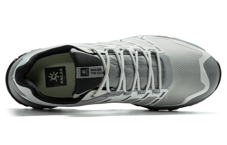 KAILAS Expedition 4 Low top Running Shoes Men’s Glacier Gray