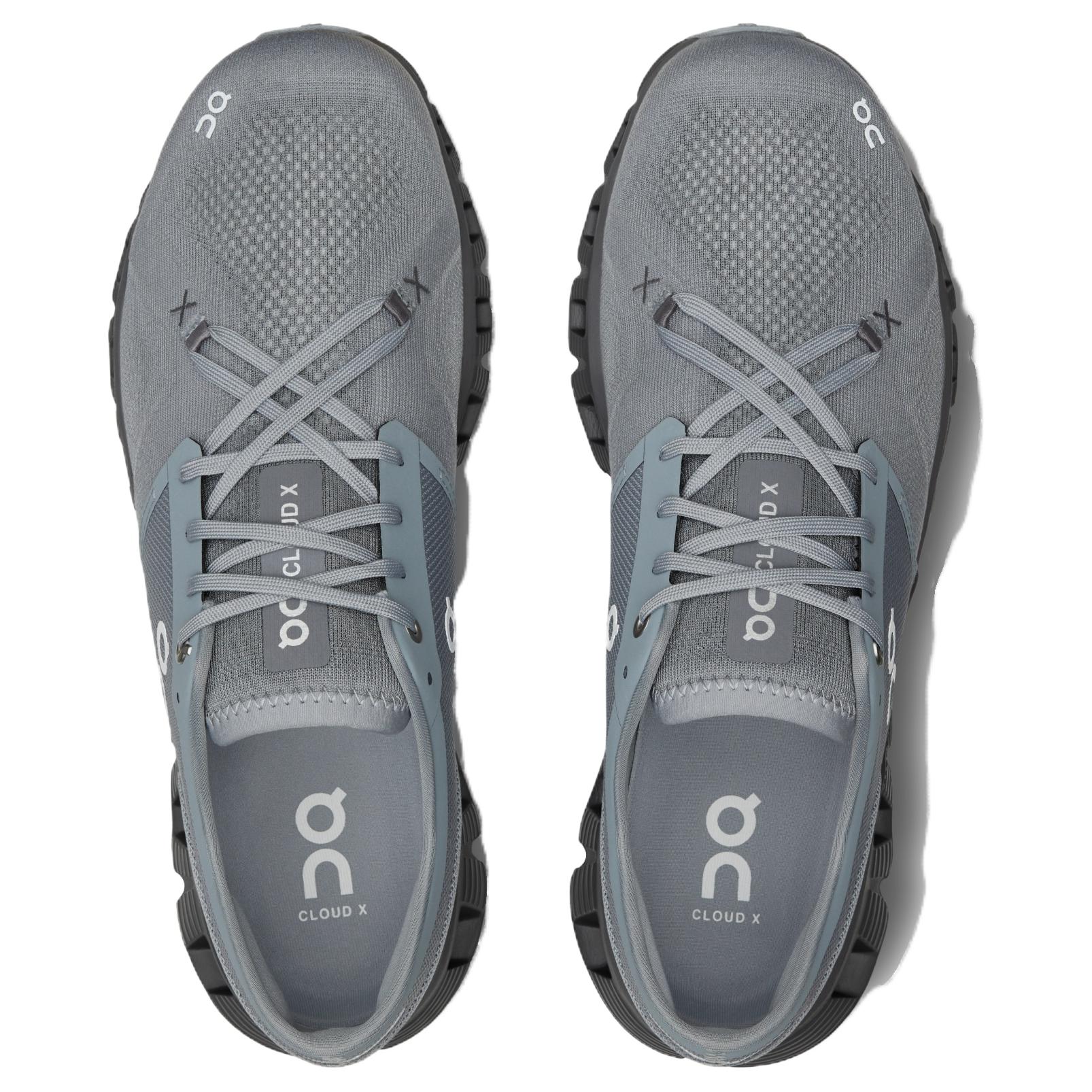 On Running Cloud X 3 Mist Rock