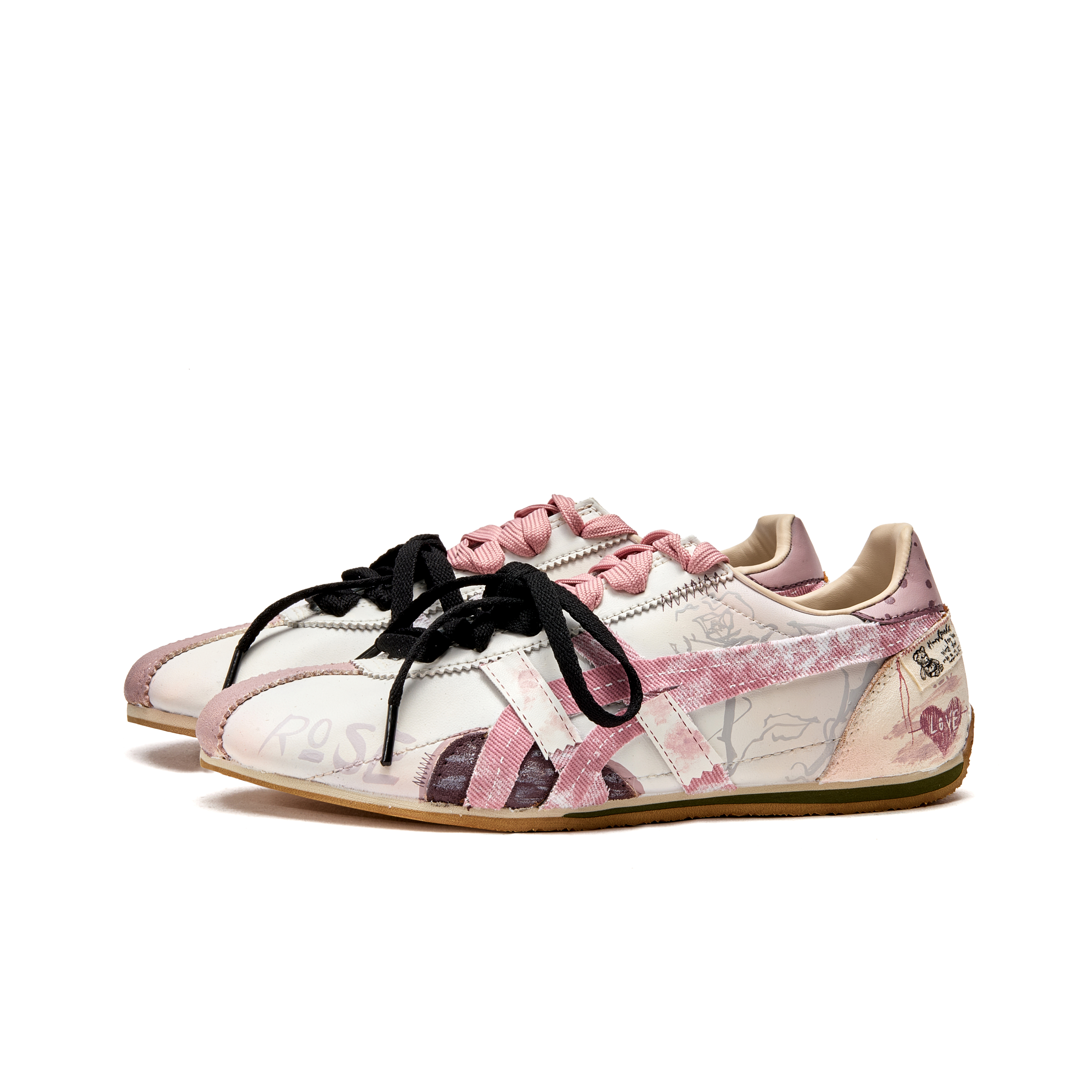 Onitsuka Tiger Runspark Cushioning Slip Resistant Abrasion Resistant Cushioning Slip Resistant Abrasion Resistant